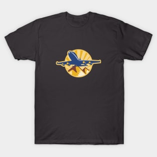 Retro Vintage Airplane T-Shirt